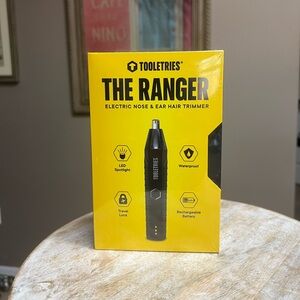 Tooletries The Ranger Electric Nose and Ear Hair Trimmer